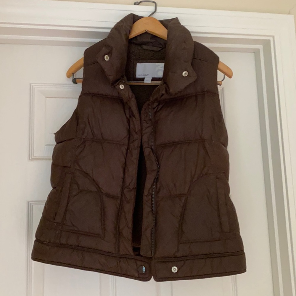 Old navy brown vest